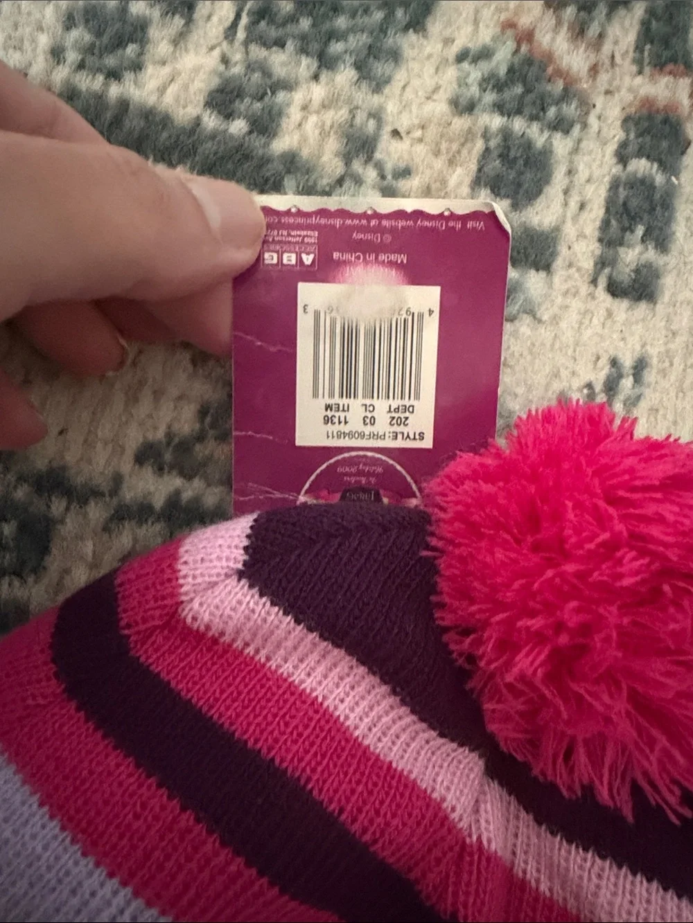 Disney adorable hat